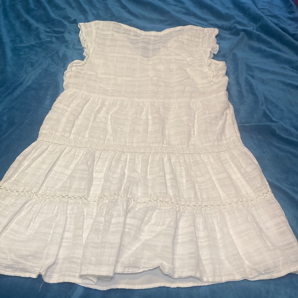 White Knox Boho Dress Large - Picture 7 of 11